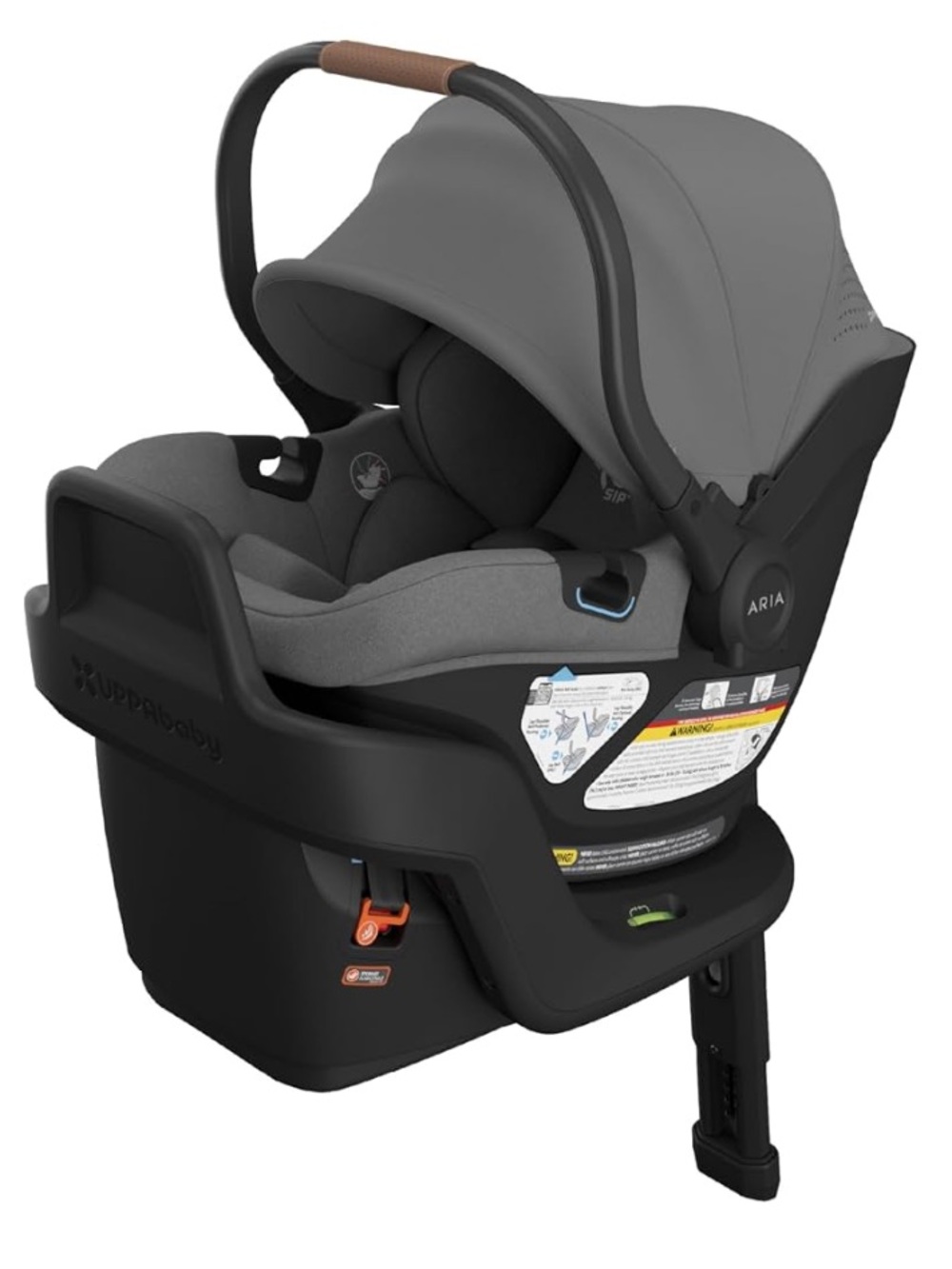 UPPAbaby Car Seat - Aria V2 Lightweight Car Seat Load Leg and Cover - Brand New